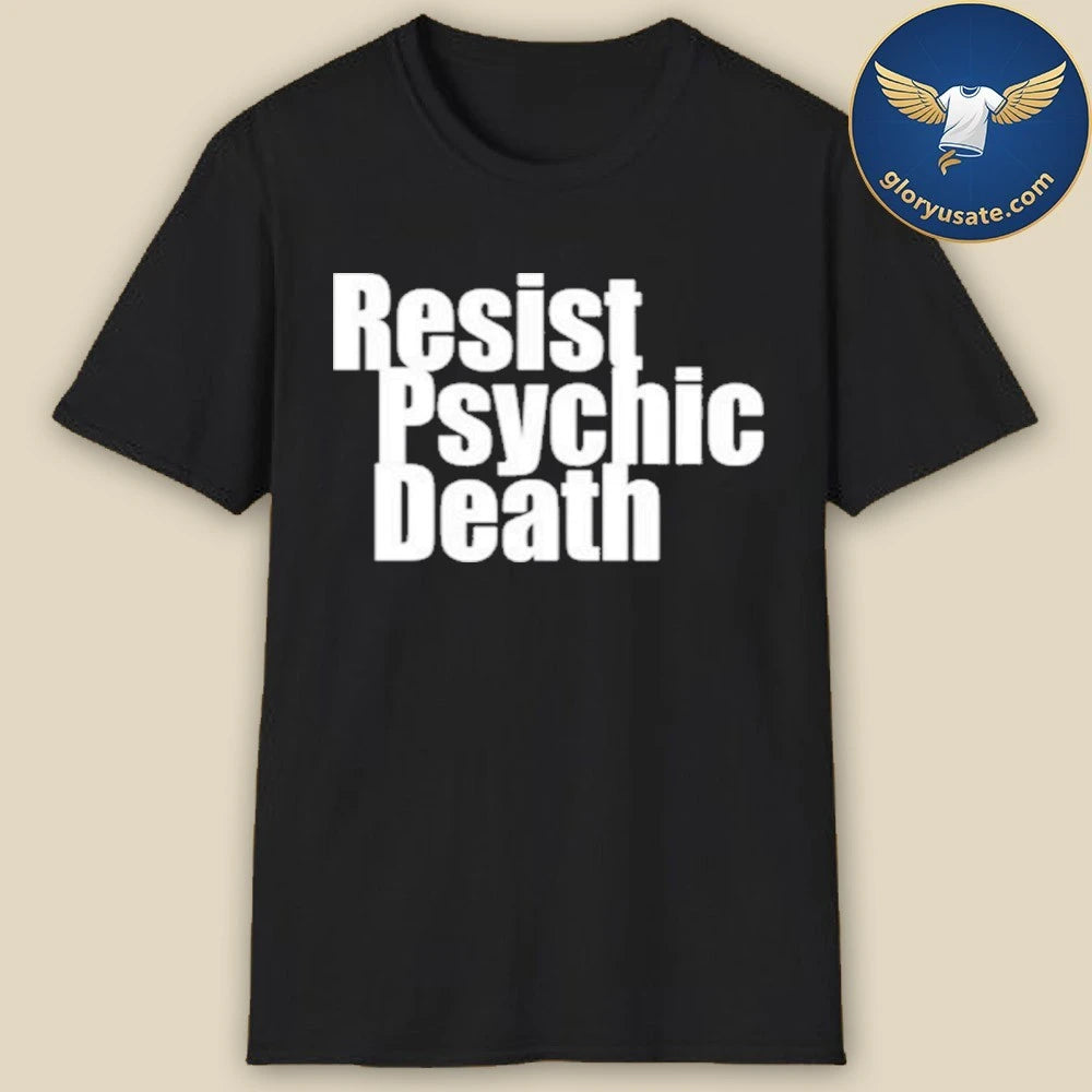 Bikini Kill Resist Psychic Death Limited Edition Shirt