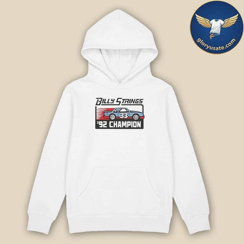 Billy Strings 2026 Winter Tour Champion Shirt