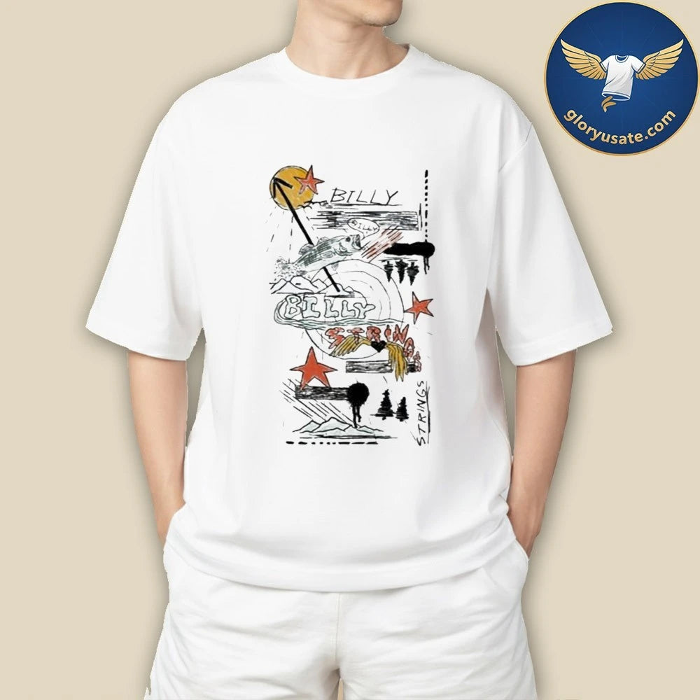 Billy Strings Fishing 2026 Shirt