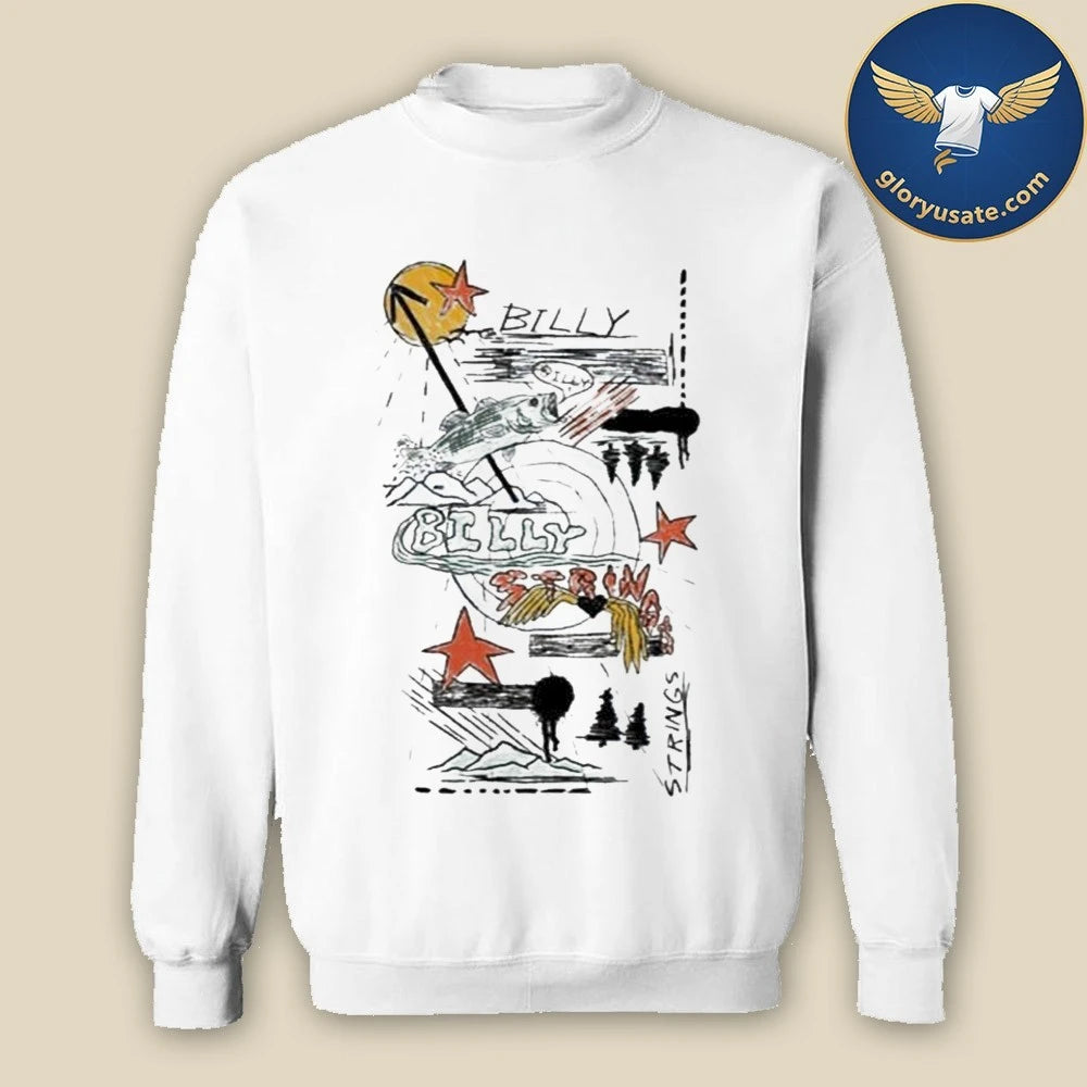 Billy Strings Fishing 2026 Shirt
