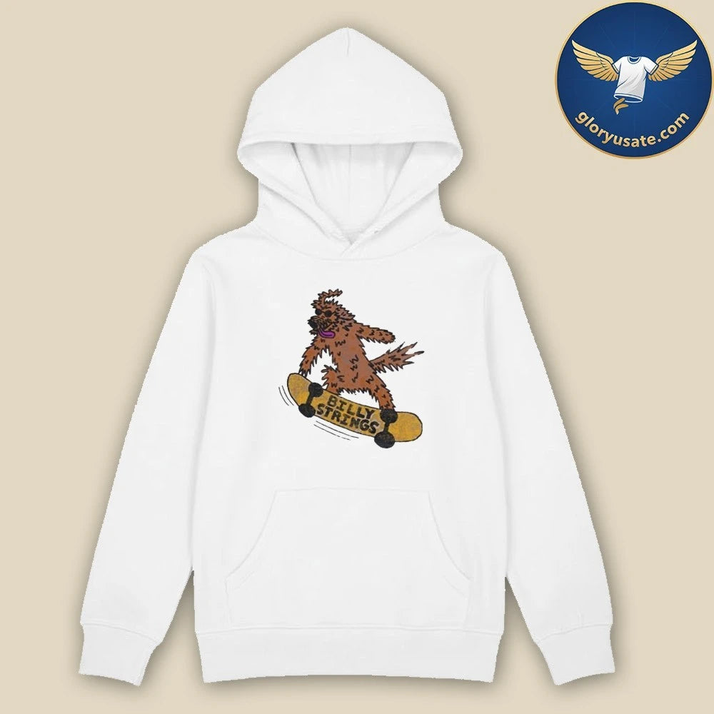 Billy Strings Skateboarder Shirt