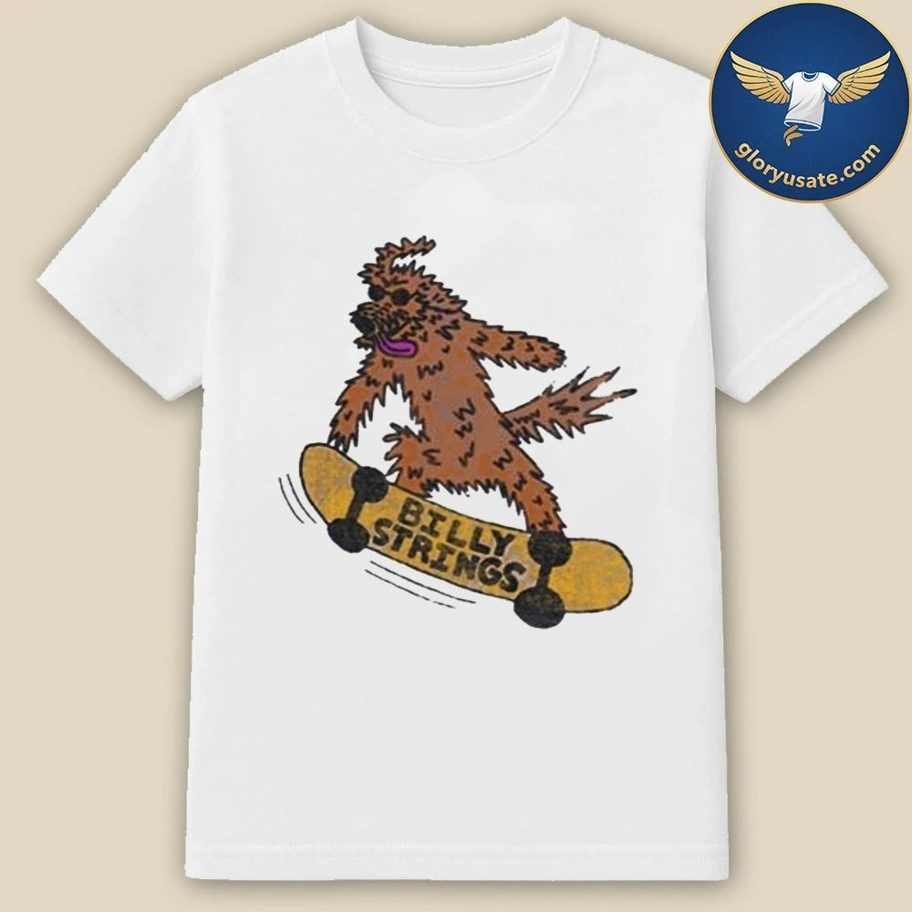 Billy Strings Skateboarder Shirt