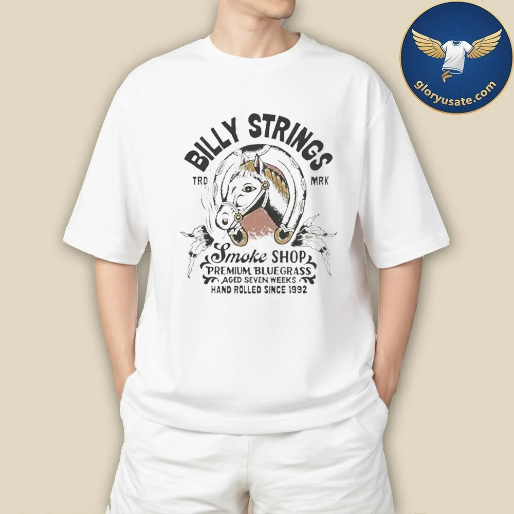 Billy Strings Smoke Shop Shirt