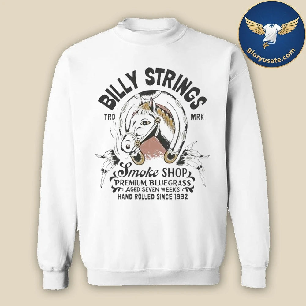 Billy Strings Smoke Shop Shirt