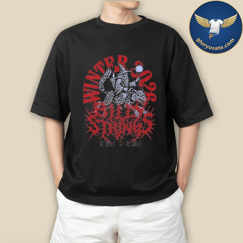 Billy Strings Wizard Metal Shirt