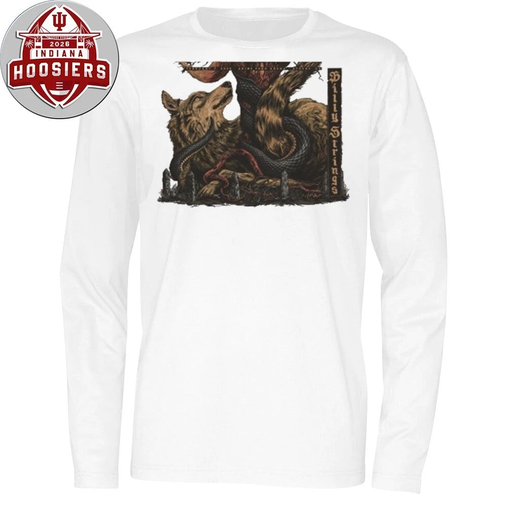 Billy Strings at Akins Ford Arena, Athens 02.07.2026 Shirt