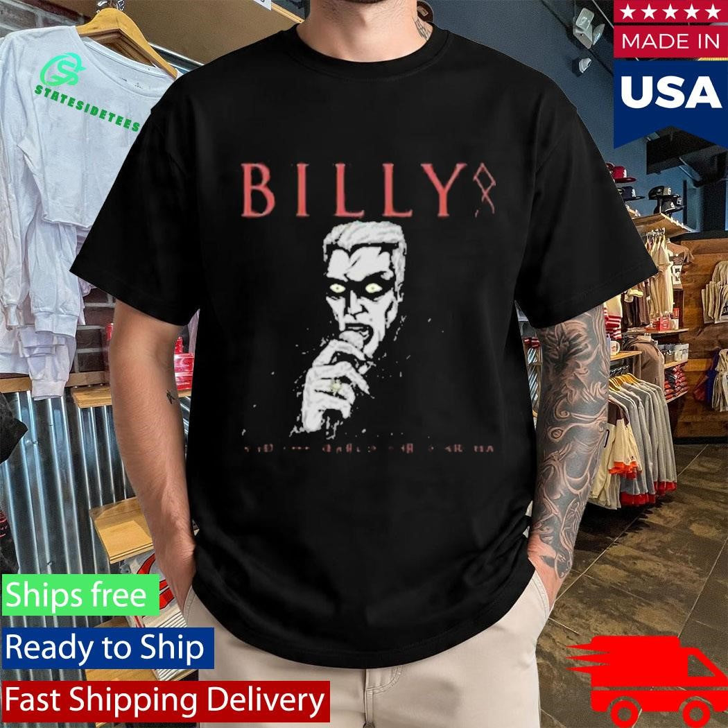Billy ᛟ And The Search For Agartha Shirt