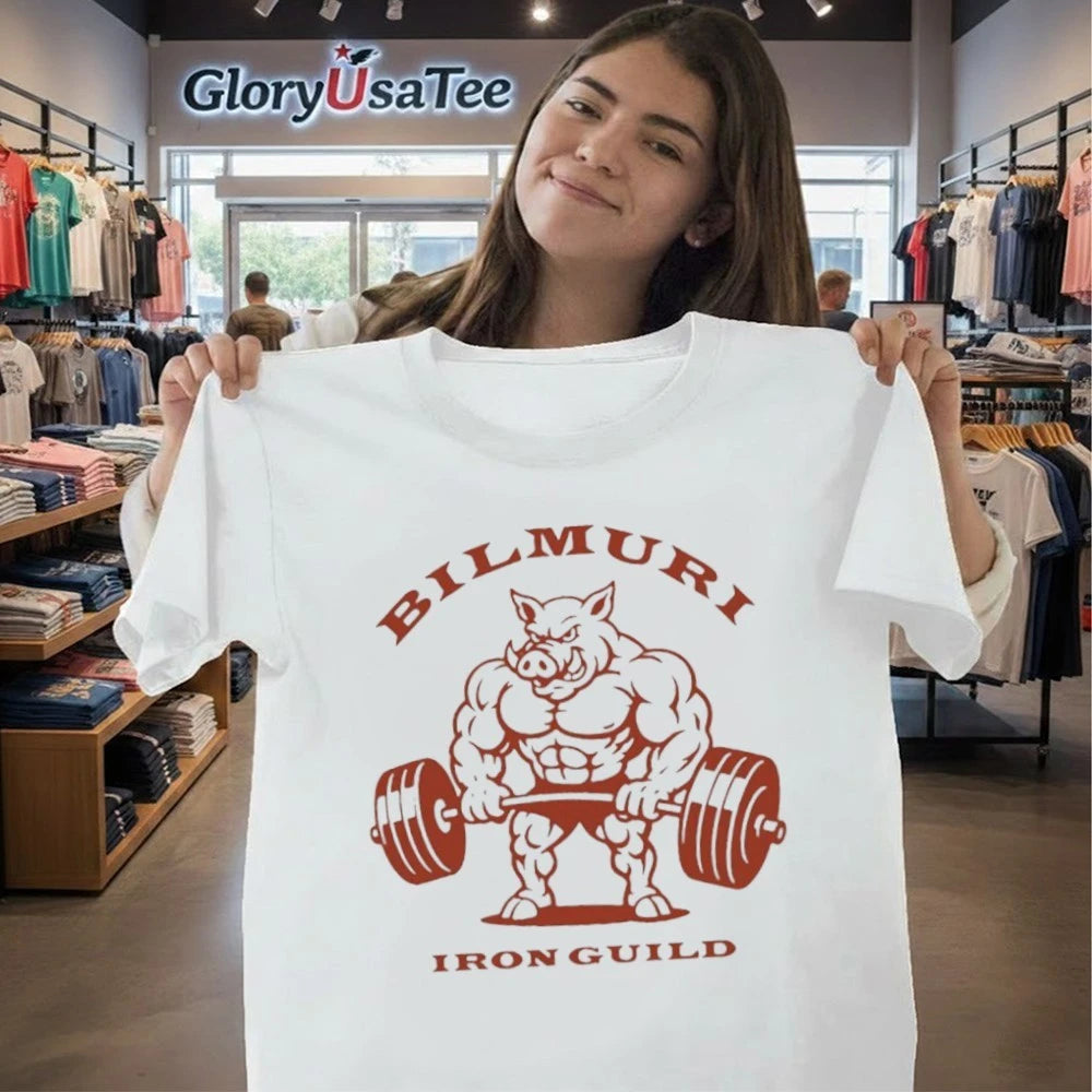Bilmuri Iron Guild White Shirt