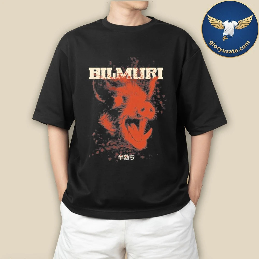 Bilmuri Kinda Hard Hog Splatter Shirt
