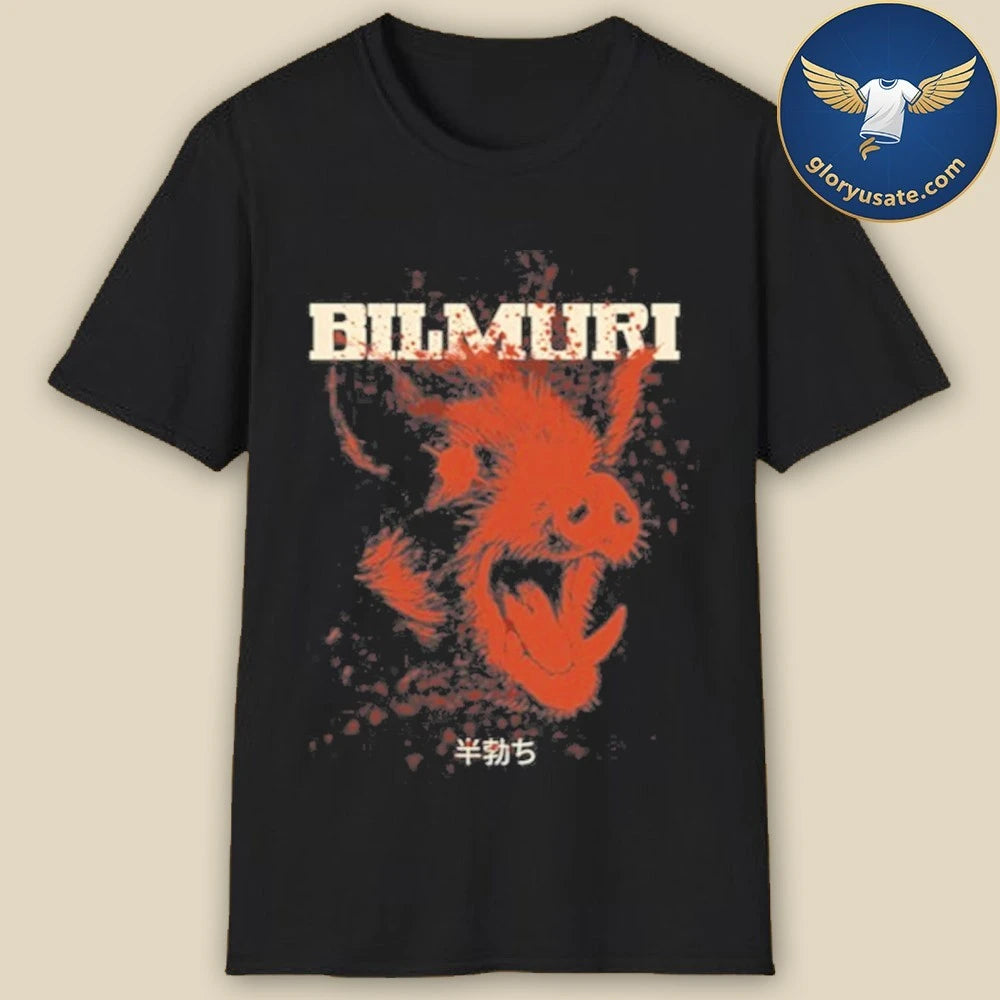 Bilmuri Kinda Hard Hog Splatter Shirt