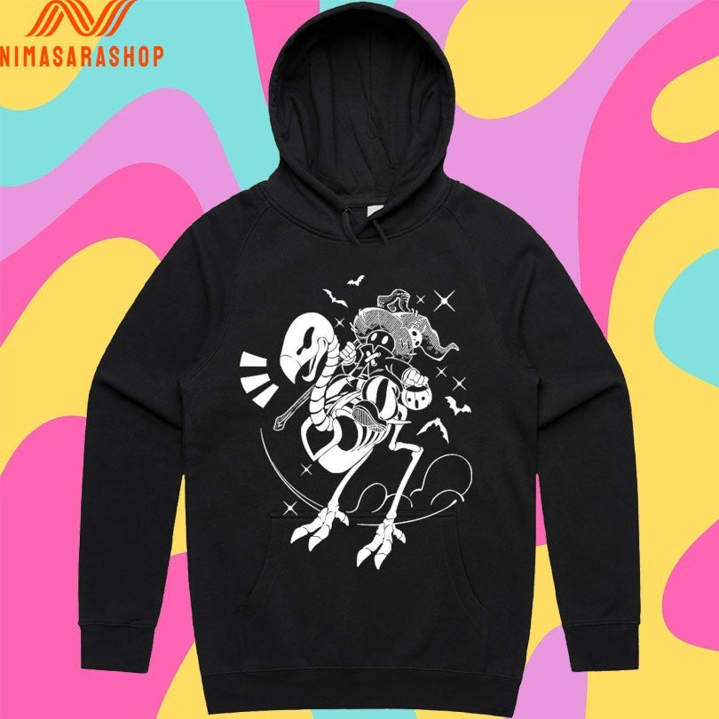 Bird Bones Pop Culture Wizard Shirts