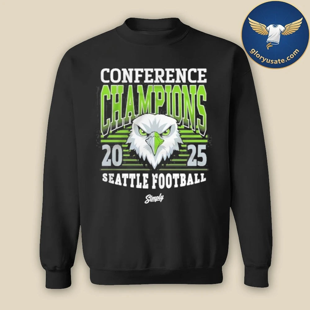 Birds of Prey 2025 Conference Champions T-Shirt