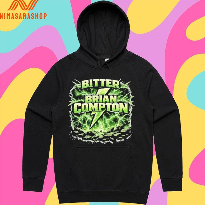 Bitter Brian Compton Lightning Bolt Shirts