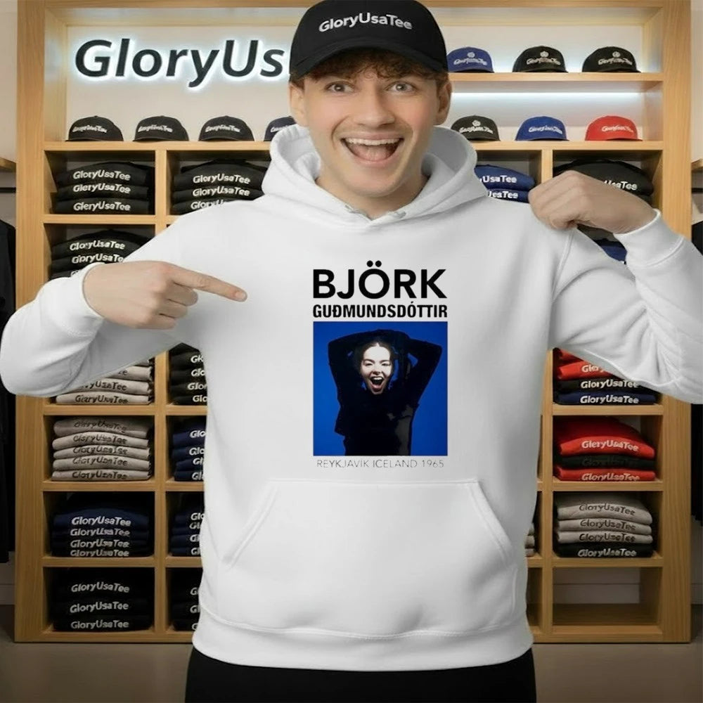 Bjork Gudmundsdottir Reykjavik Iceland 1965 shirt