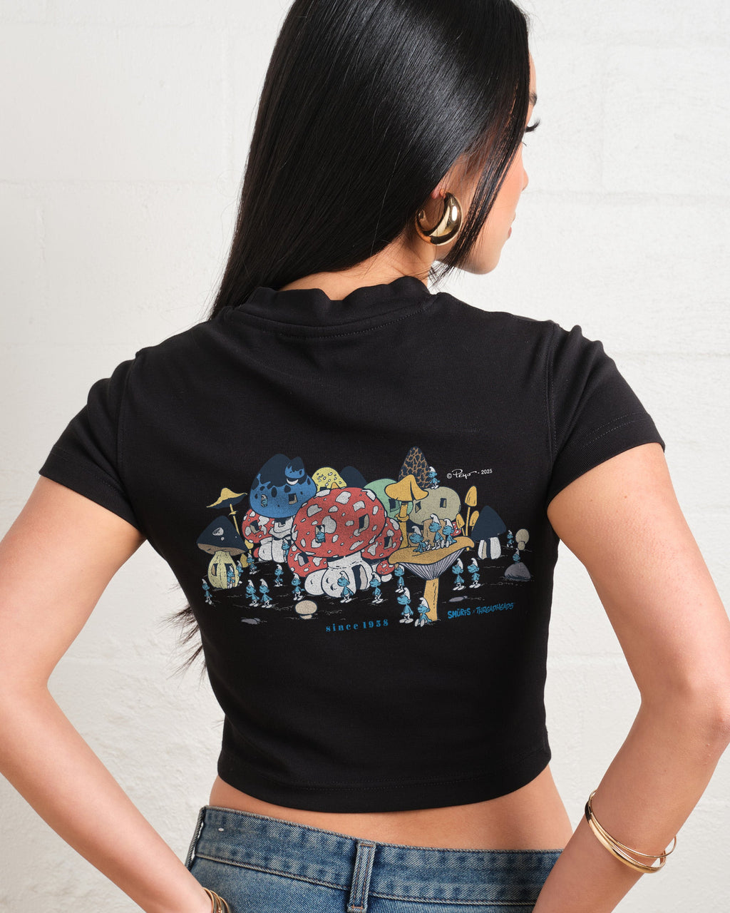 The Vintage Village Baby Tee