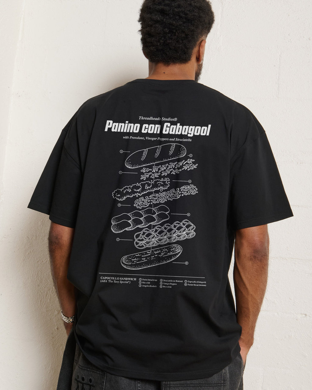 Panino Con Gabagool T-Shirt