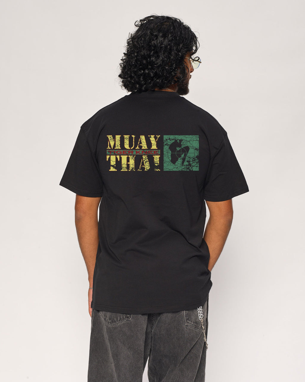 Tiger Knee T-Shirt