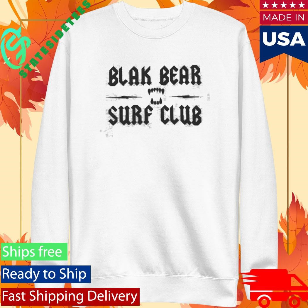 Black Bear Surf Club The Club Shirt
