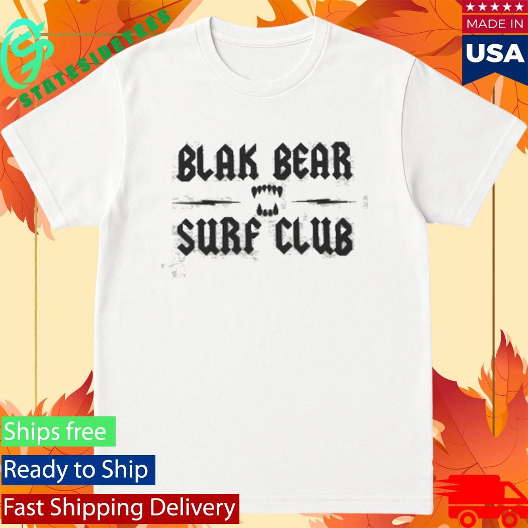 Black Bear Surf Club The Club Shirt