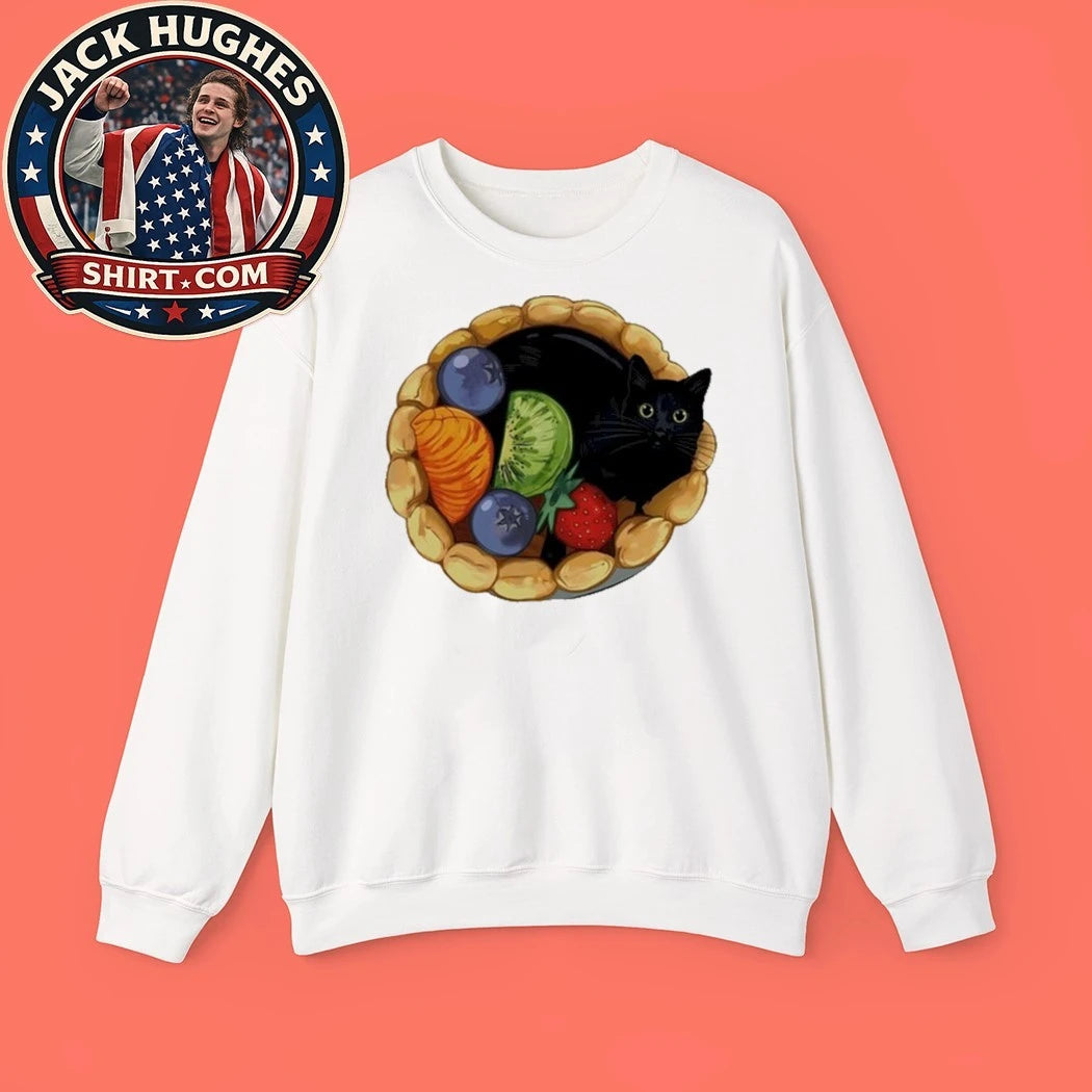 Black Cat Dessert Women Shirt