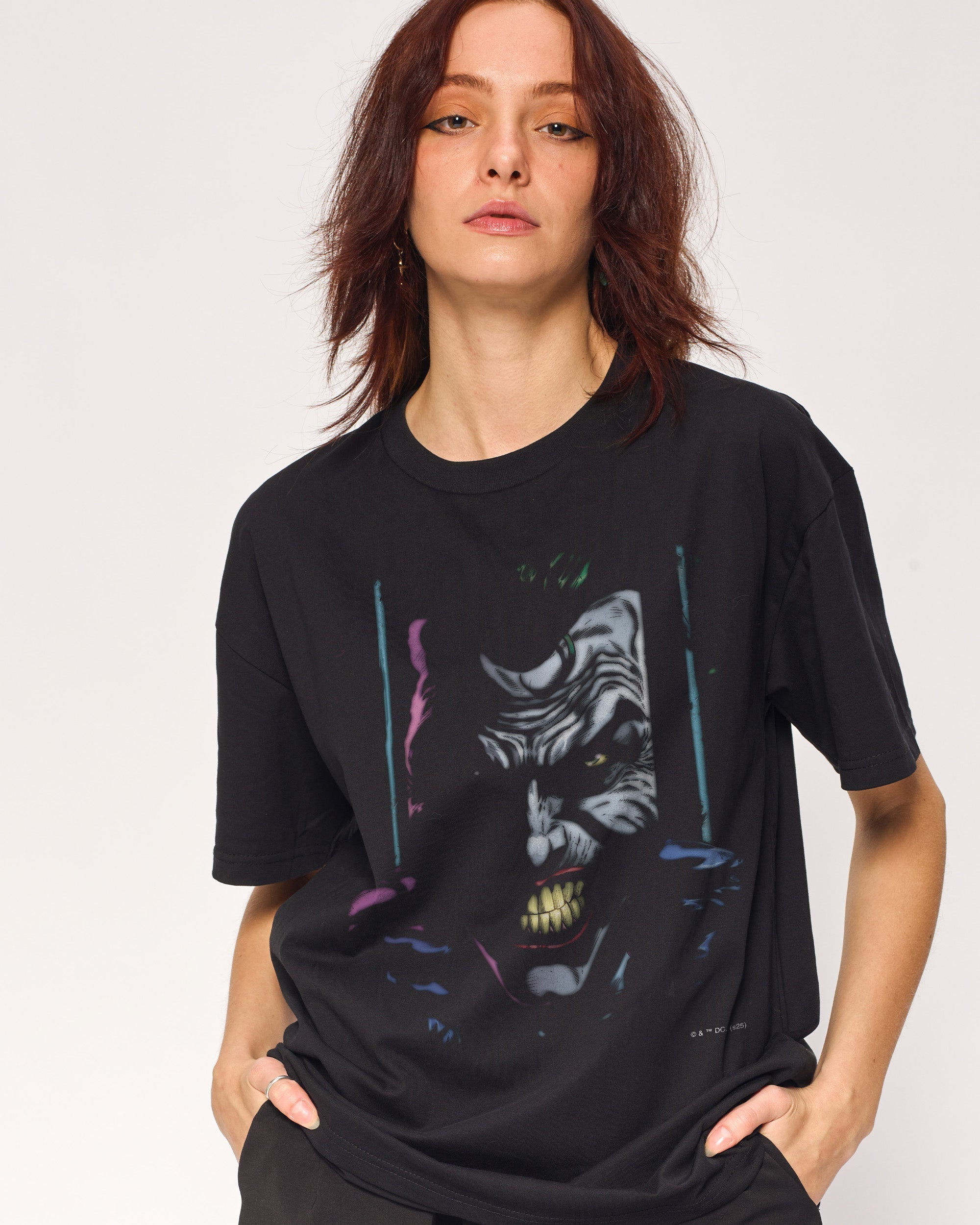 Joker Big Face T-Shirt