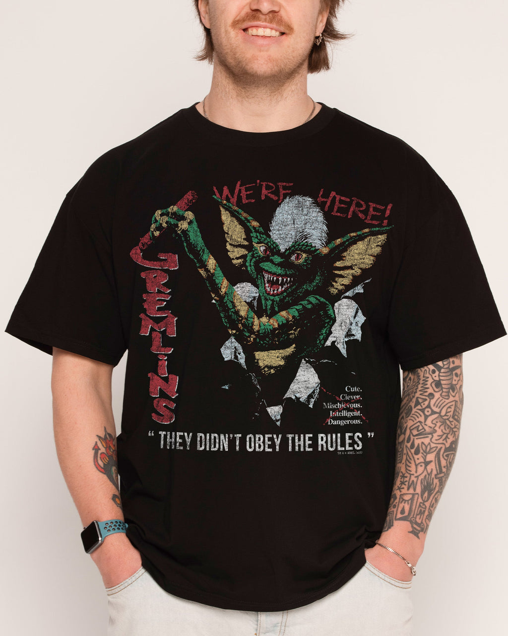 We’re Here T-Shirt