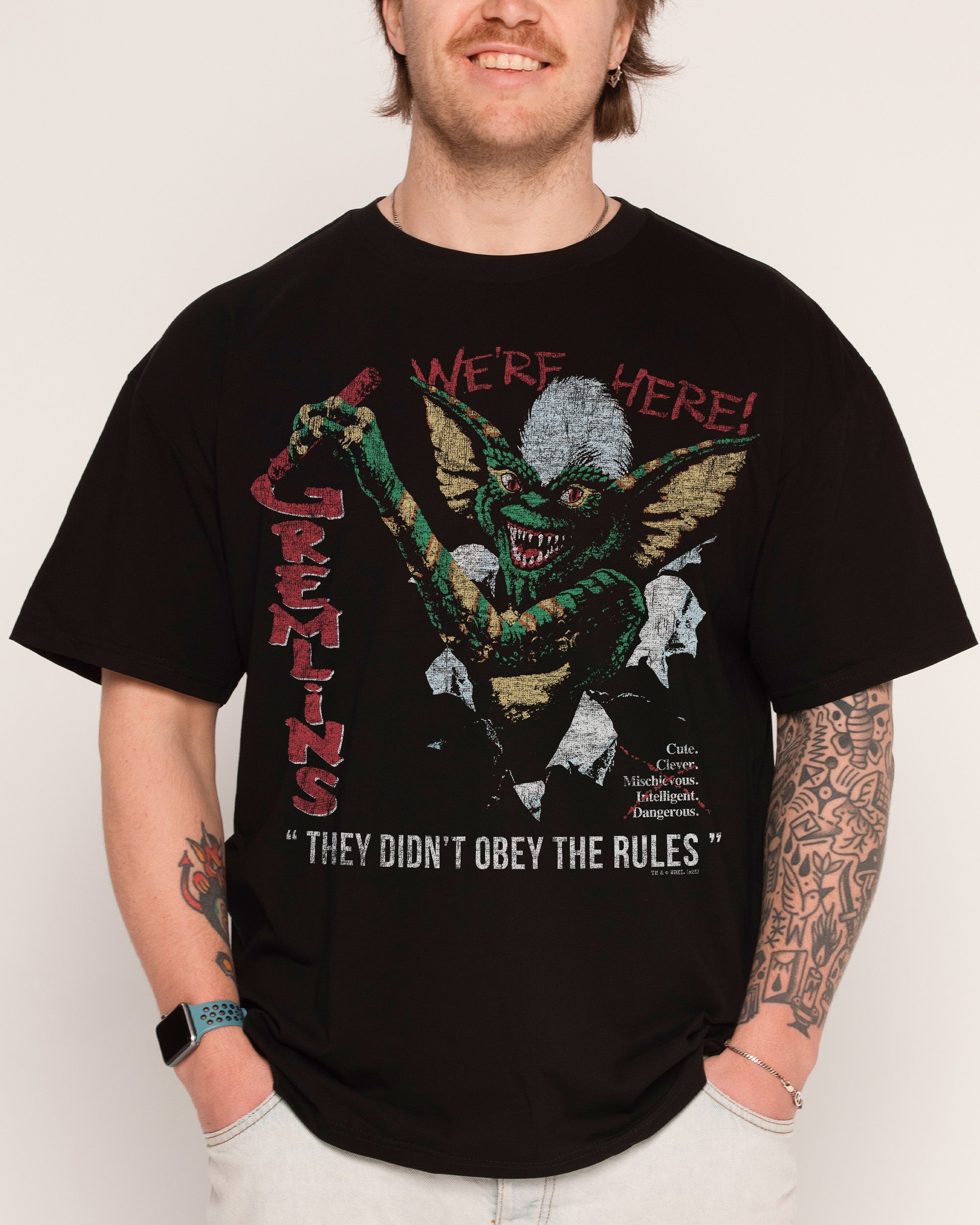 We’re Here T-Shirt
