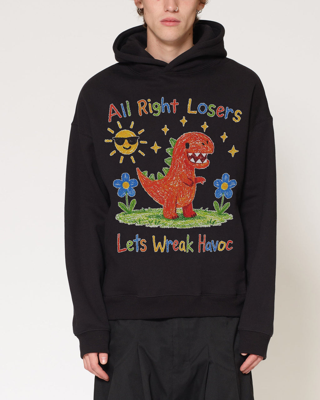 Lets Wreak Havoc Hoodie