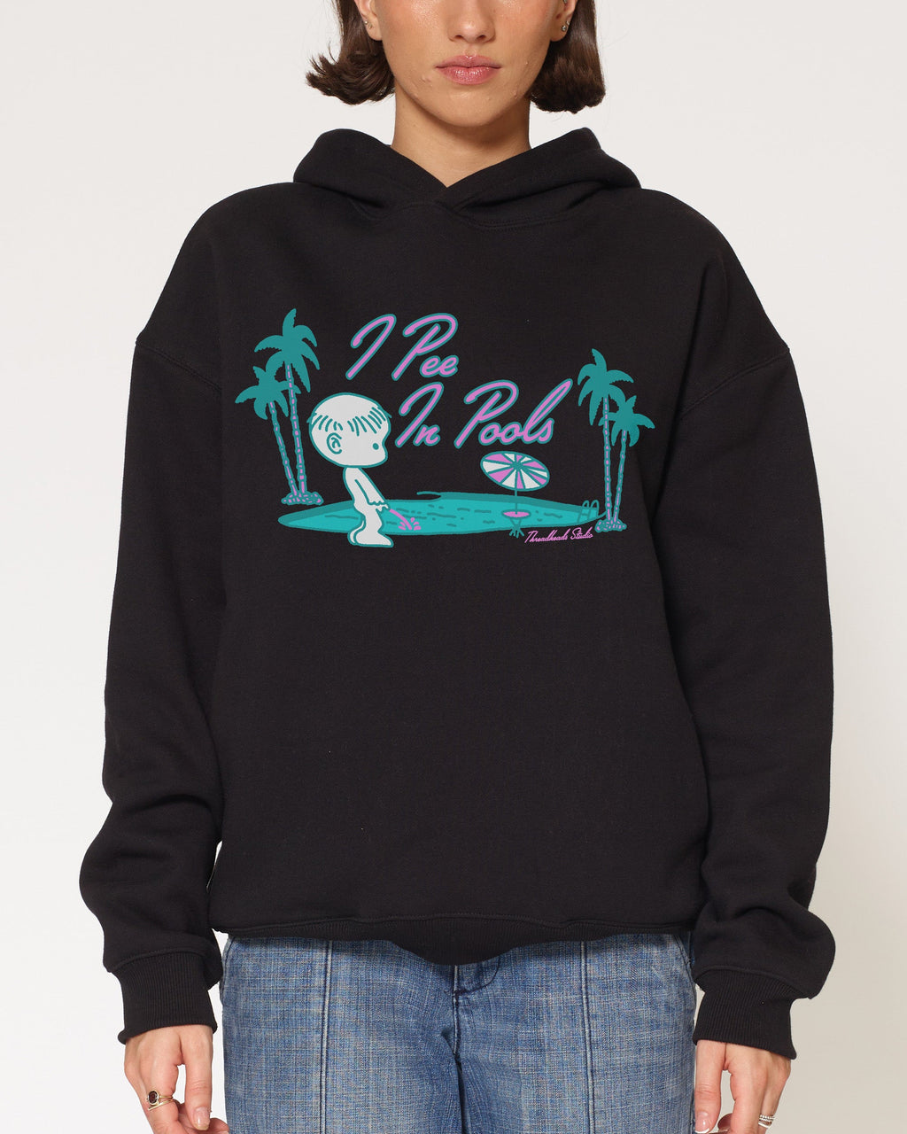 I Pee In Pools Hoodie