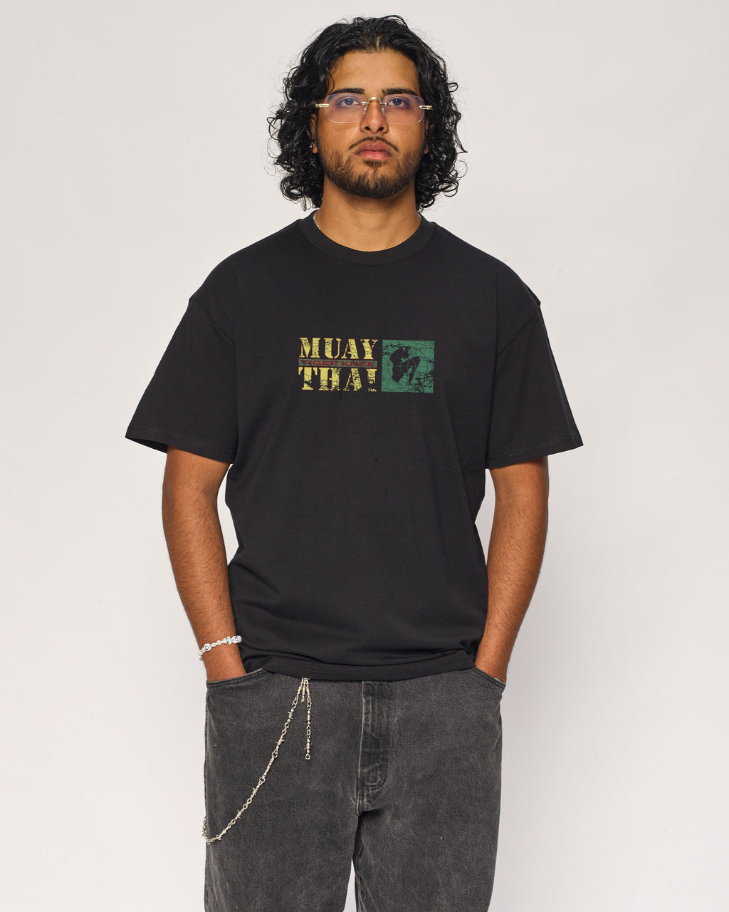 Tiger Knee T-Shirt