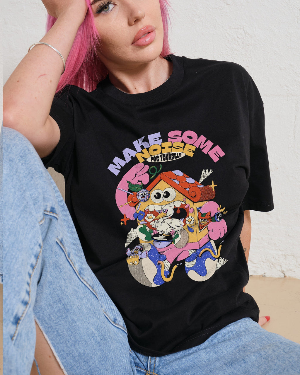 Make Some Noise T-Shirt