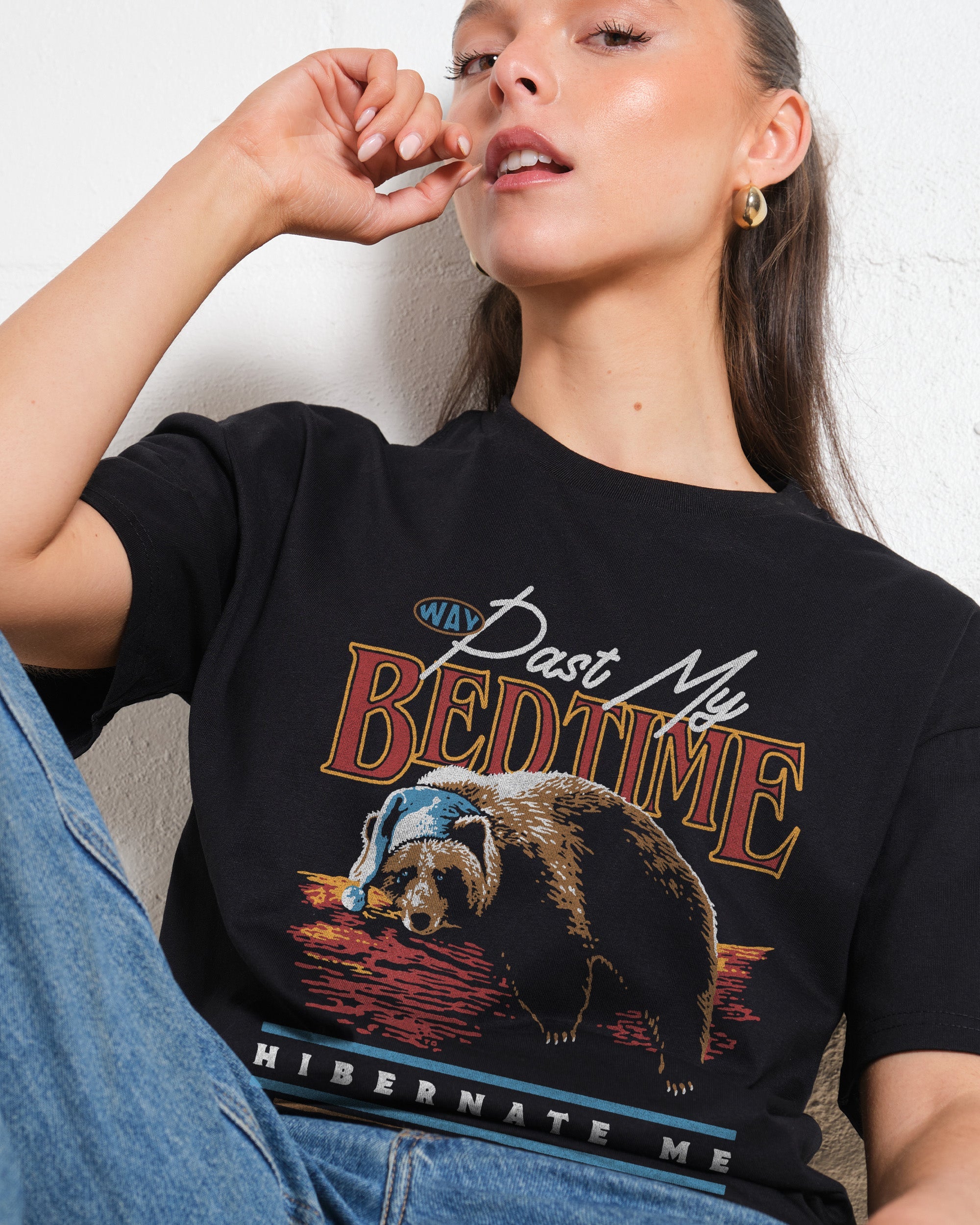 Way Past My Bedtime T-Shirt