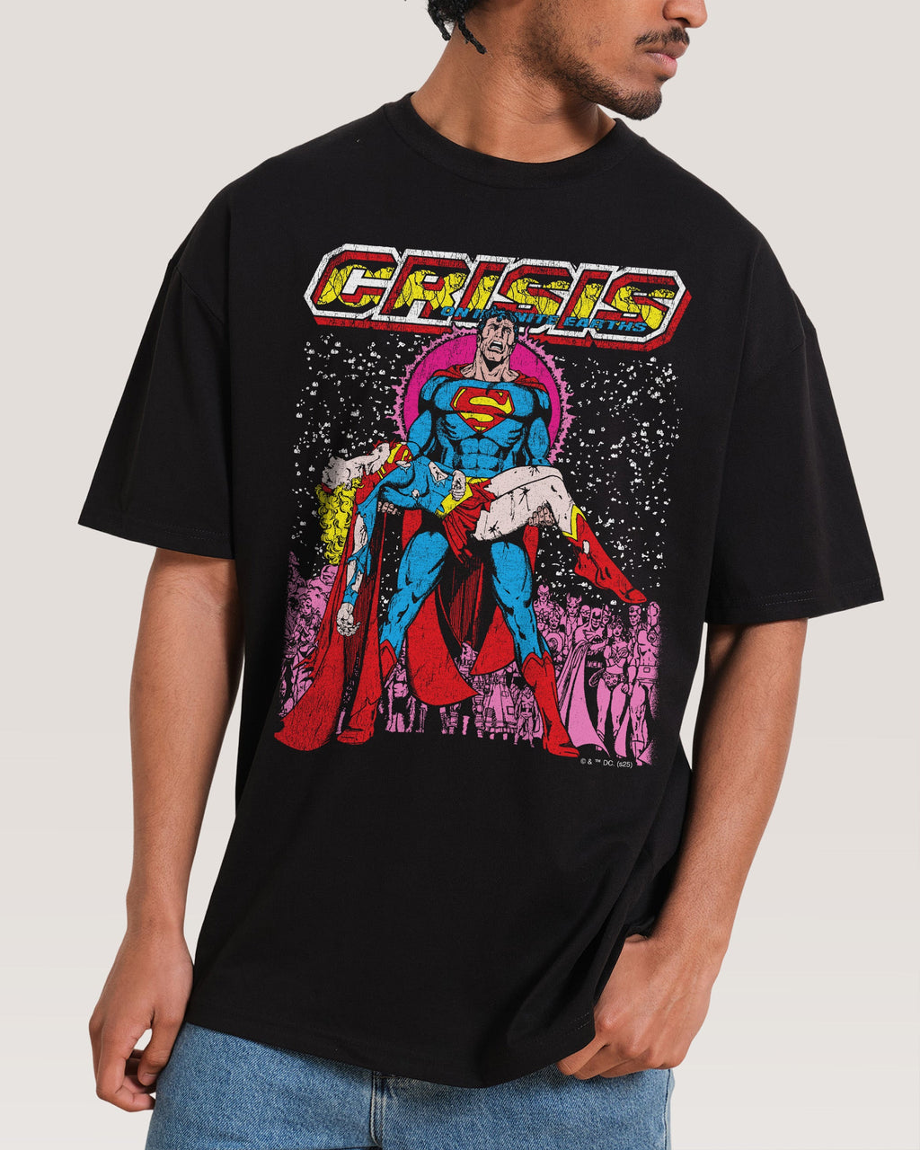 Superman Crisis T-Shirt