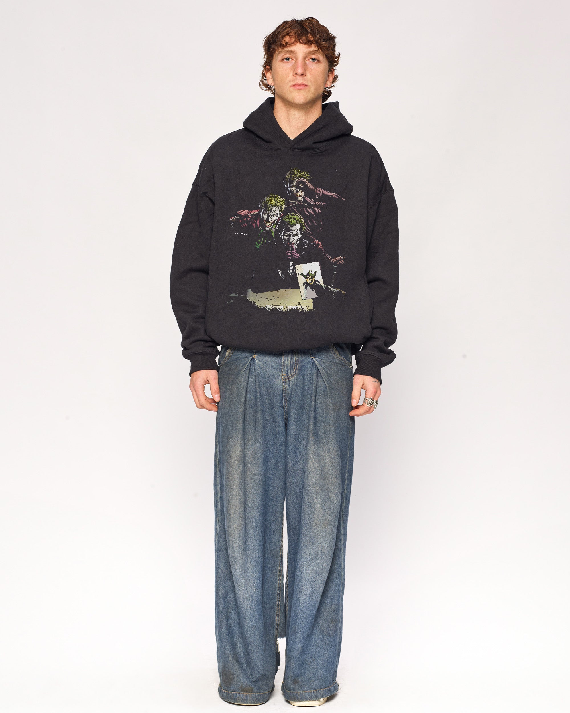 The Joker Compilation Hoodie