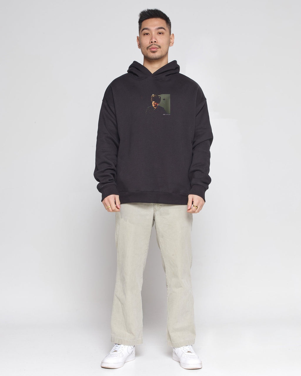 George’s Sable Hat Hoodie