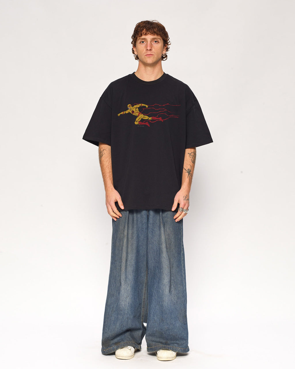 Reverse Flash Oversized Tee
