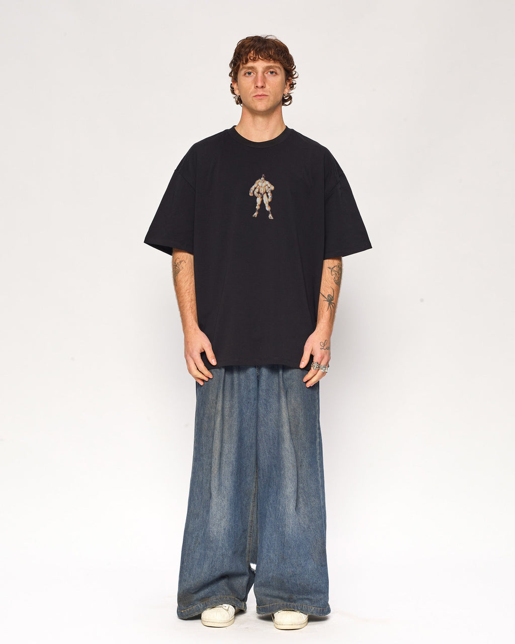 Goro Mortal Kombat Oversized Tee