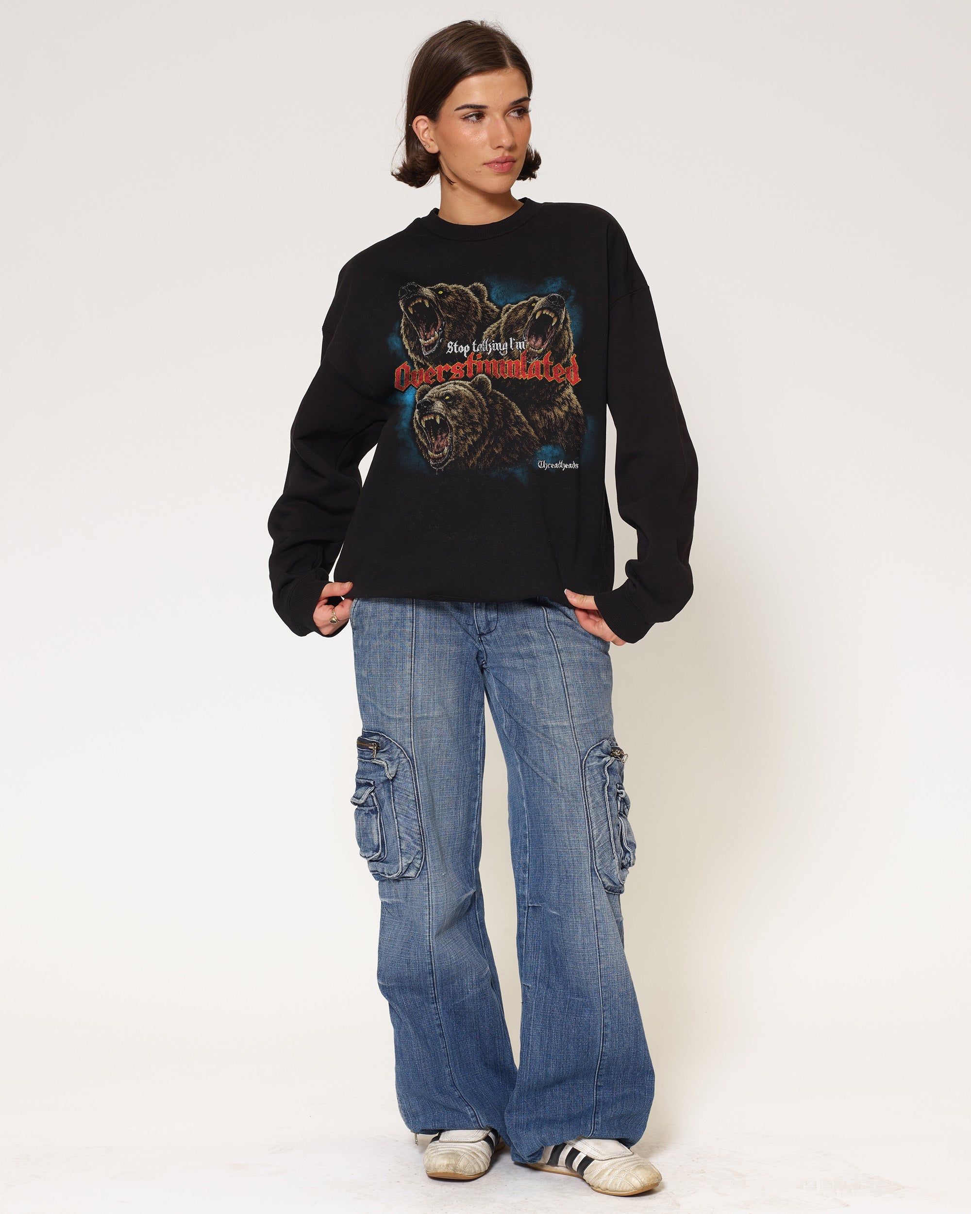I’m Overstimulated Sweatshirt