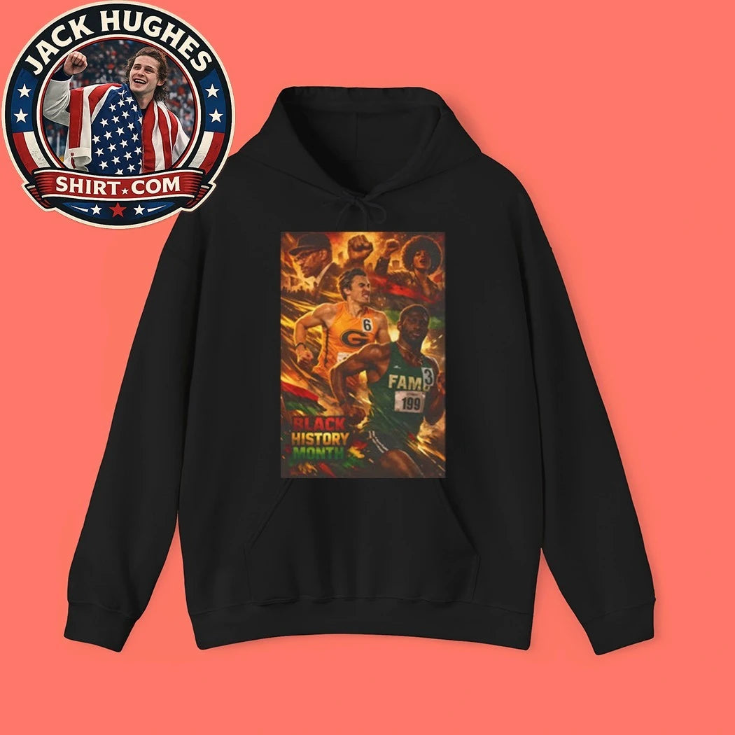 Black History Month SWAC Legacy Showdown Grambling State vs Florida A&amp;M Track &amp; Field Tribute Shirt