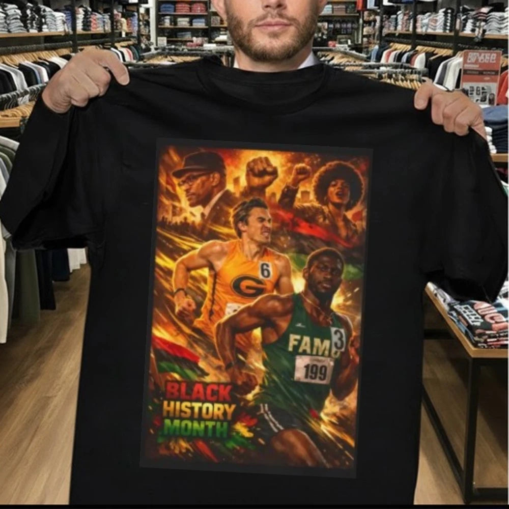 Black History Month SWAC Shirt