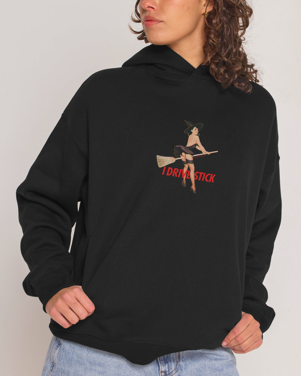 I Drive Stick Hoodie