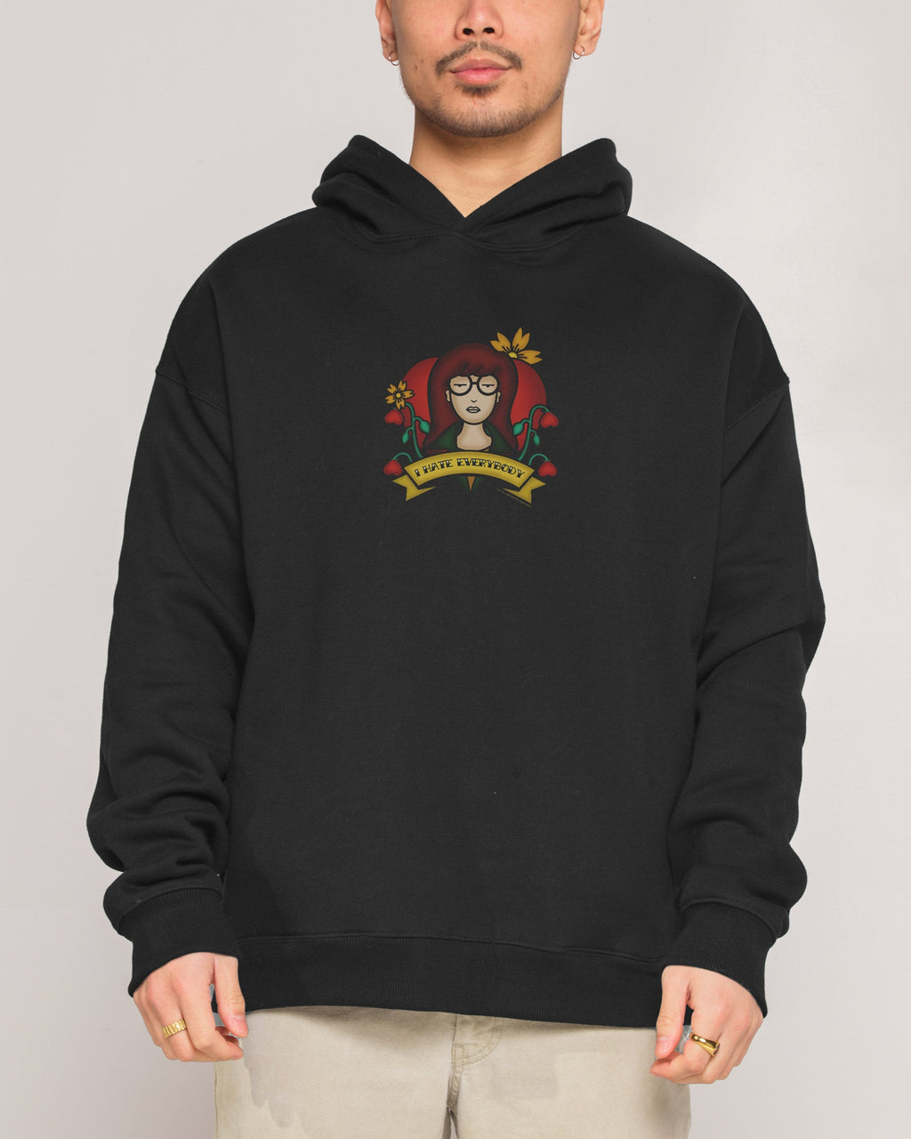 I Hate Everybody Hoodie