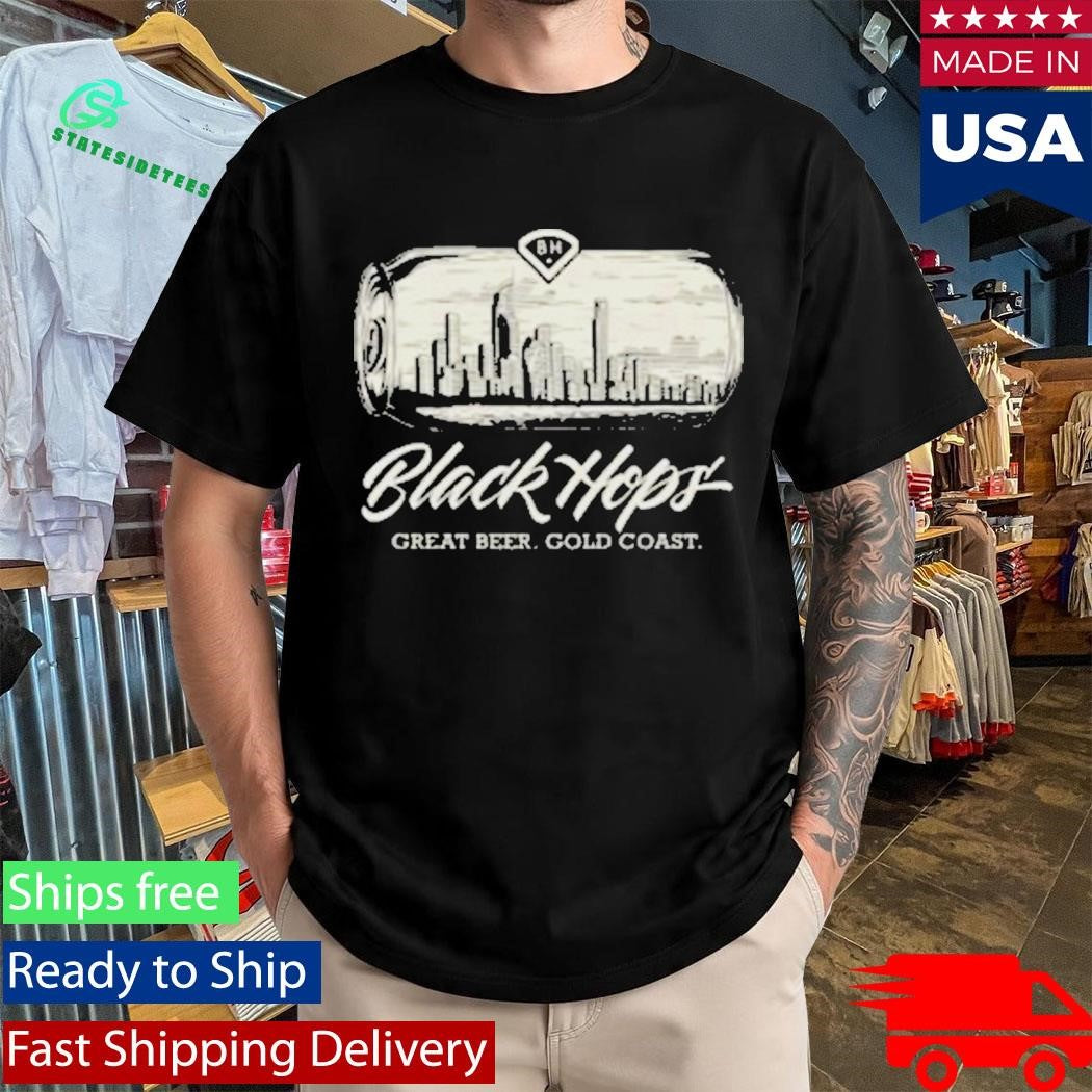 Black Hops Gc In A Tinnie shirt