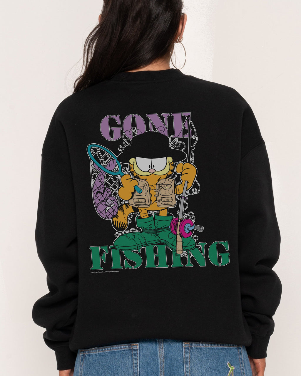 Gone Fishing Sweatshirt