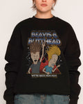 Heh Heh Metalheads Sweatshirt