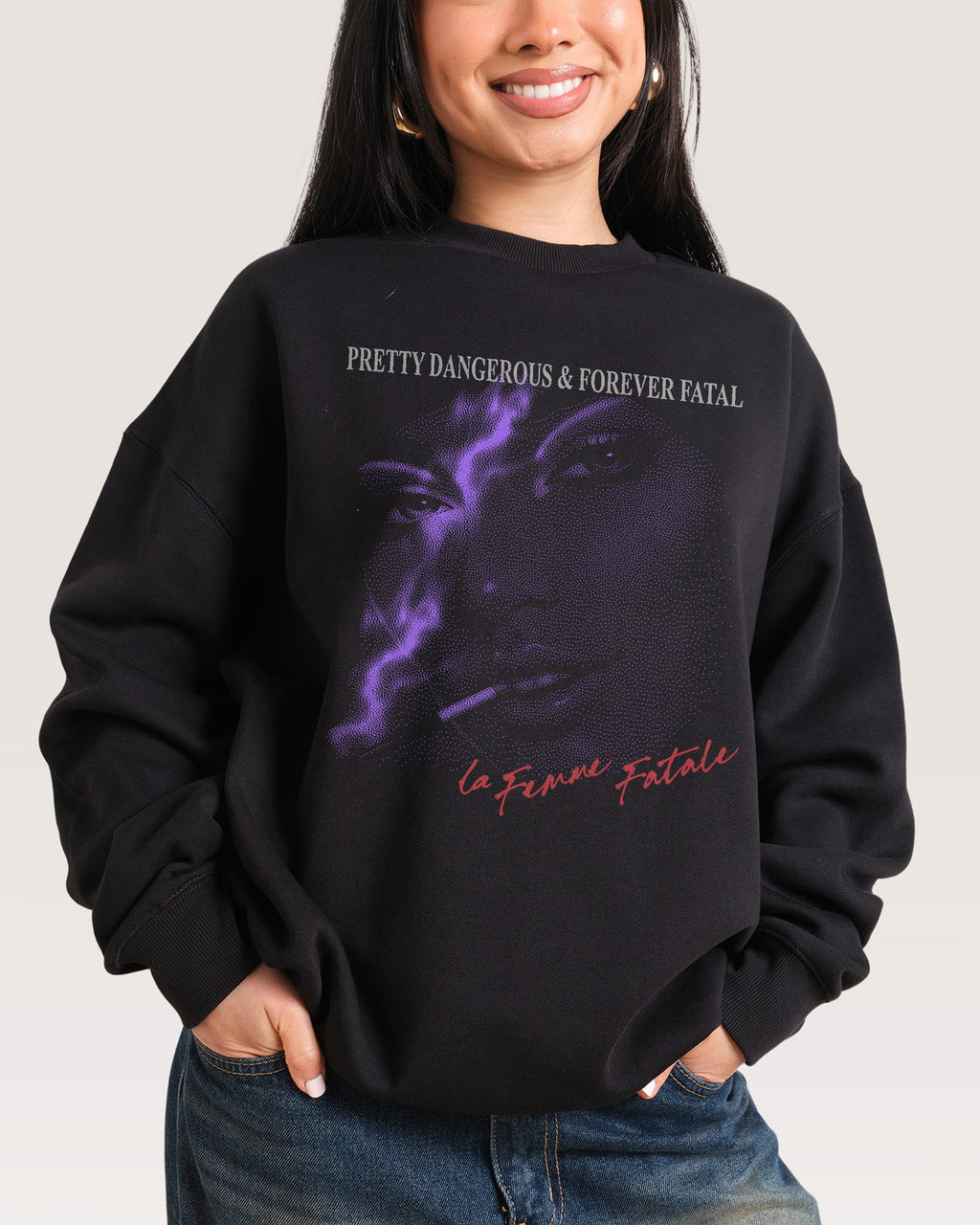 La Femme Fatale Sweatshirt