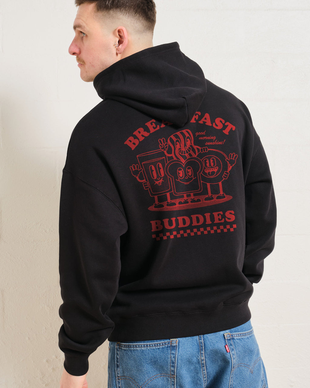 Breakfast Buddies Hoodie