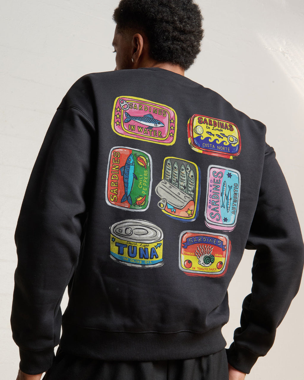 Canned Goods Sweatshirt