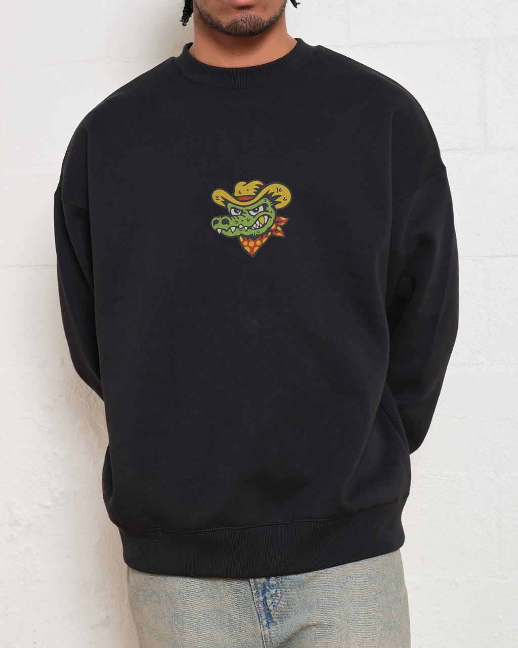 Yee Haw Crocodile Sweatshirt