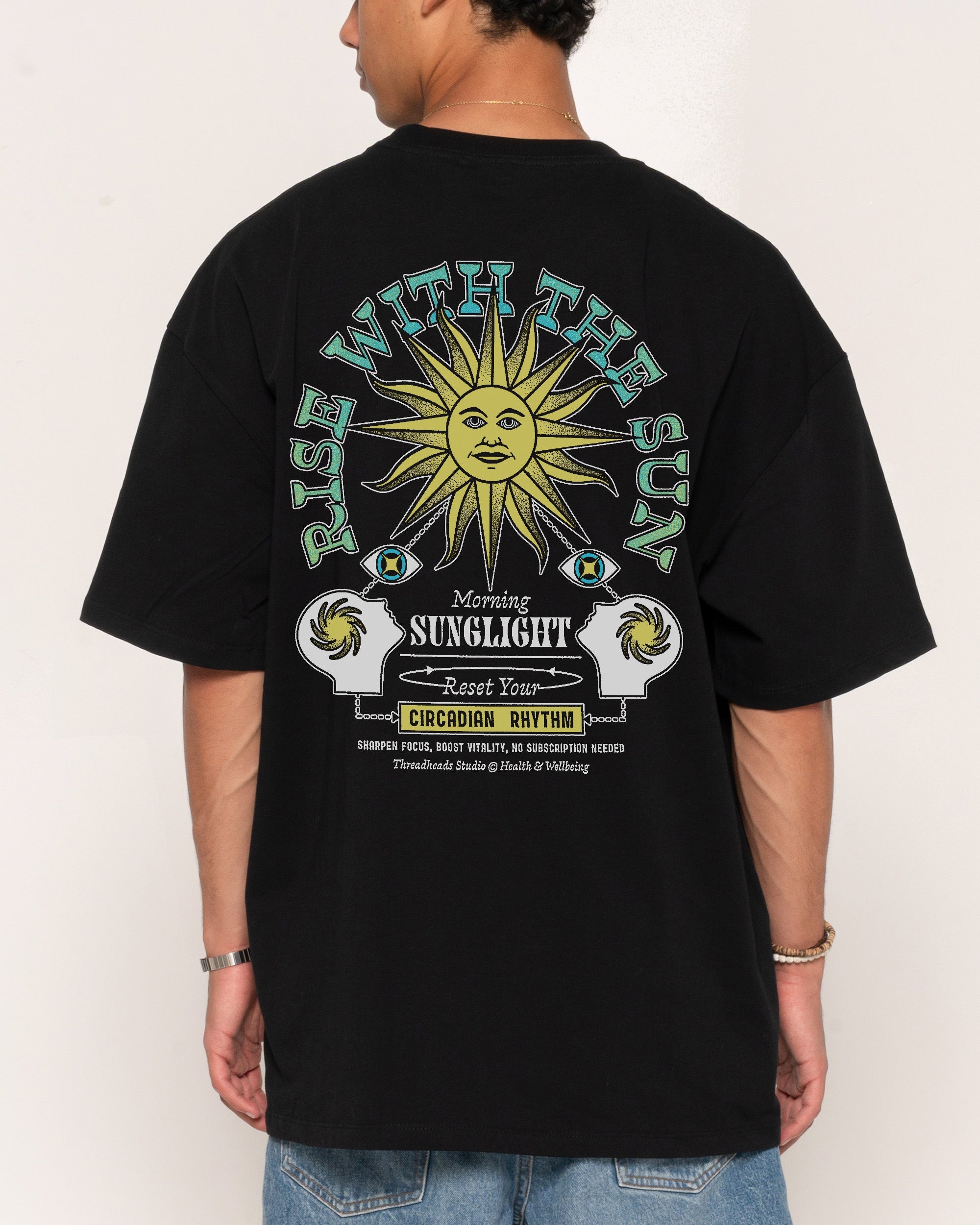 Rise With The Sun Oversized Tee
